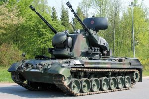 Gepard, the Retired Flak Tank That Became Ukraine’s Drone Killer