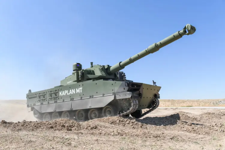What Is FNSS SHADOW RIDER UGV? Turkey’s SHADOW System Explained