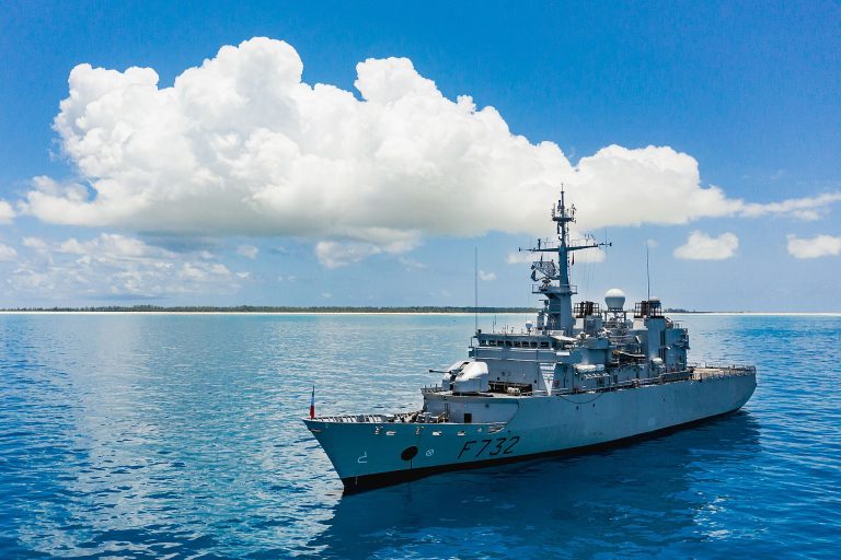 France Boards Suspected Russian Shadow Fleet Tanker DF Peak South of Réunion