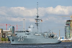 Germany to Order Fourth Type 424 Intelligence Ship for Baltic Watch