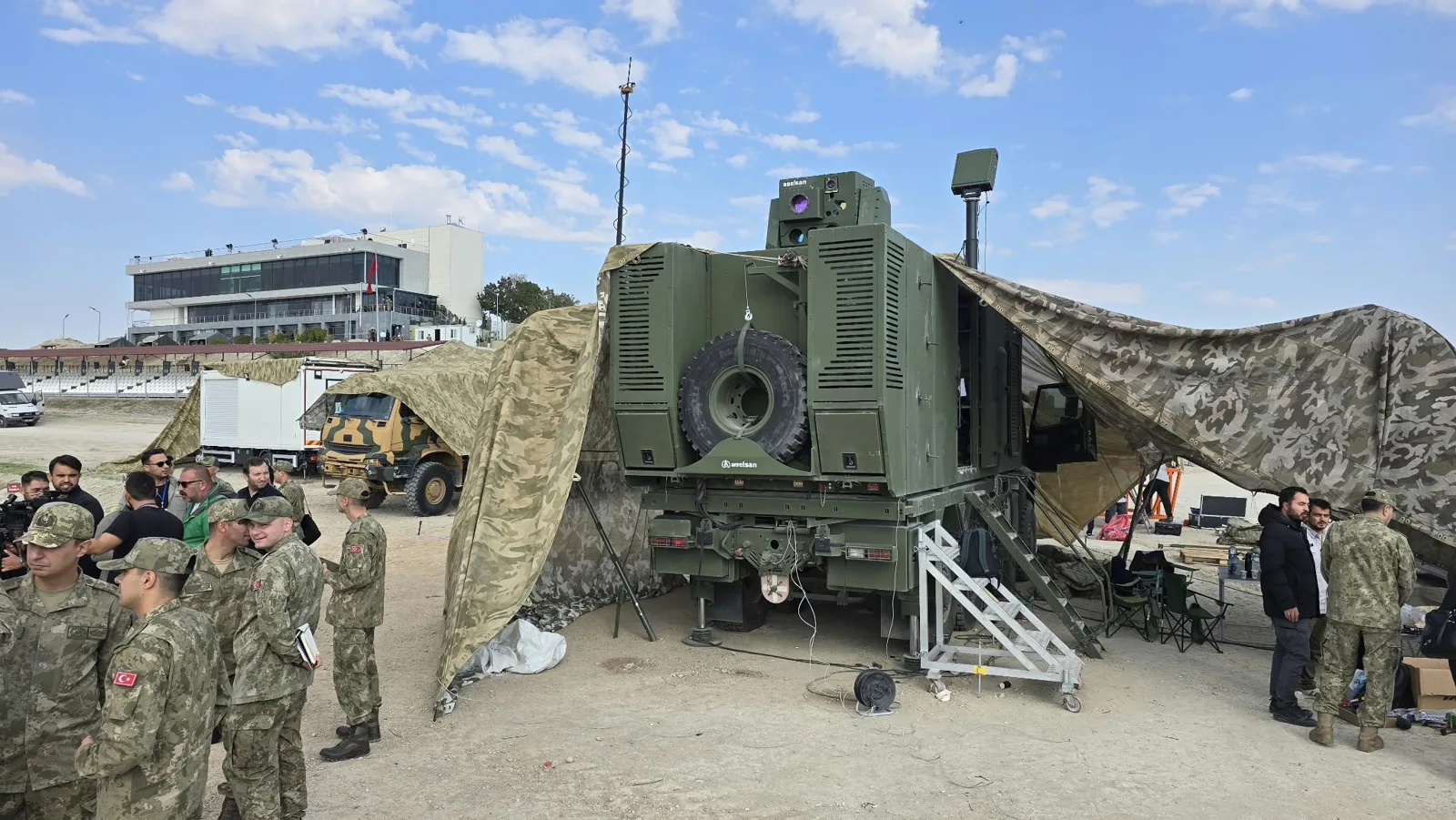 GÖKBERK and EJDERHA: Türkiye’s Energy Weapons at Ateş Serbest
