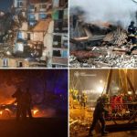 Ukraine War Latest: Fatalities Rise in Dnipro as Russia Executes Massive 640-Target Saturation Attack