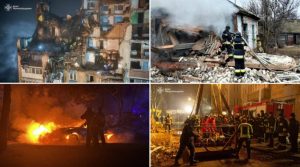 Ukraine War Latest: Fatalities Rise in Dnipro as Russia Executes Massive 640-Target Saturation Attack