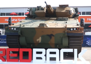 CV90, Lynx KF41 ve AS21 Redback Karşılaştırması, Büyük Piyade Savaş Aracı Rekabeti