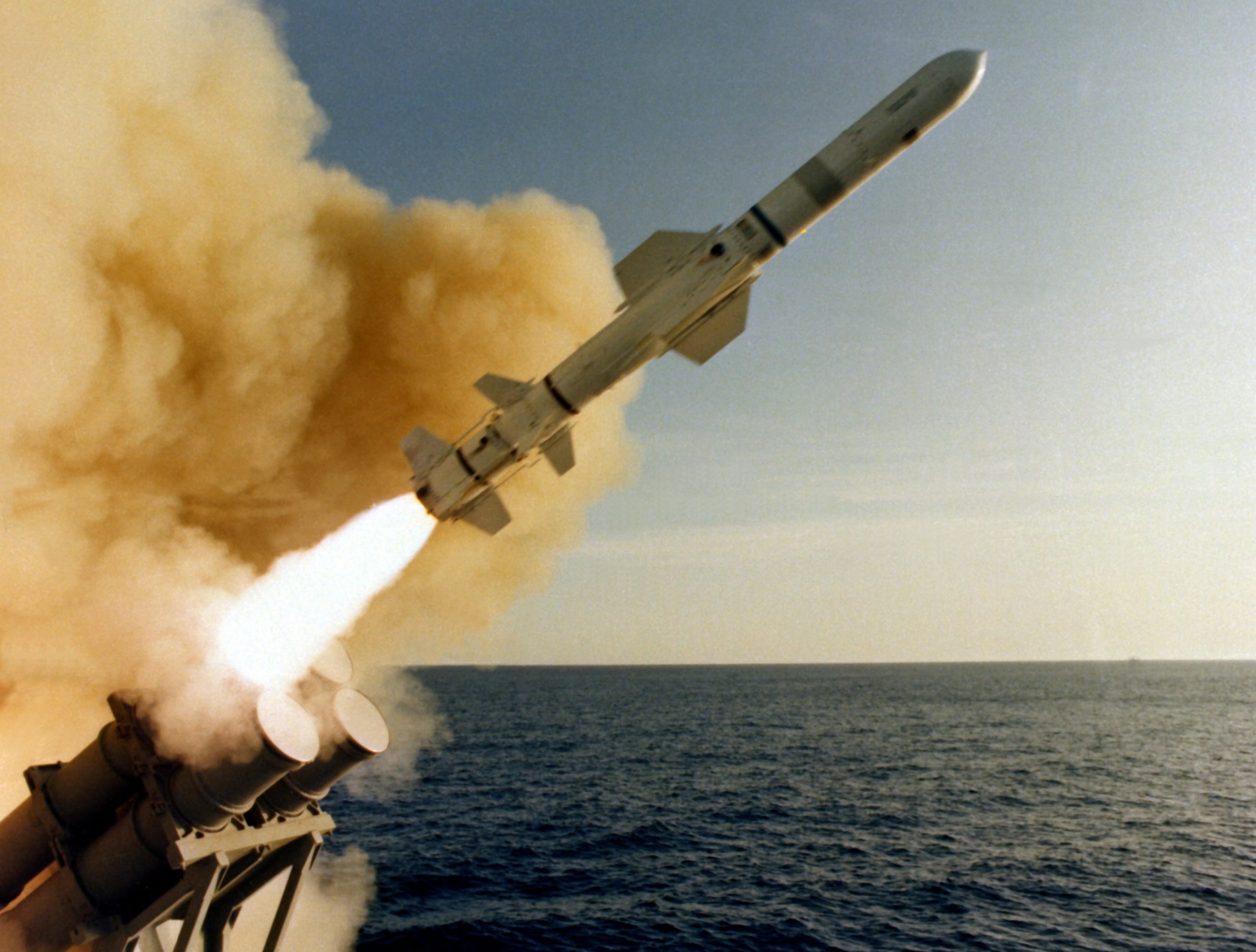 RGM/AGM-84 Harpoon