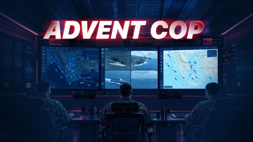 ADVENT COP joint operational picture used in TURNAs-2026