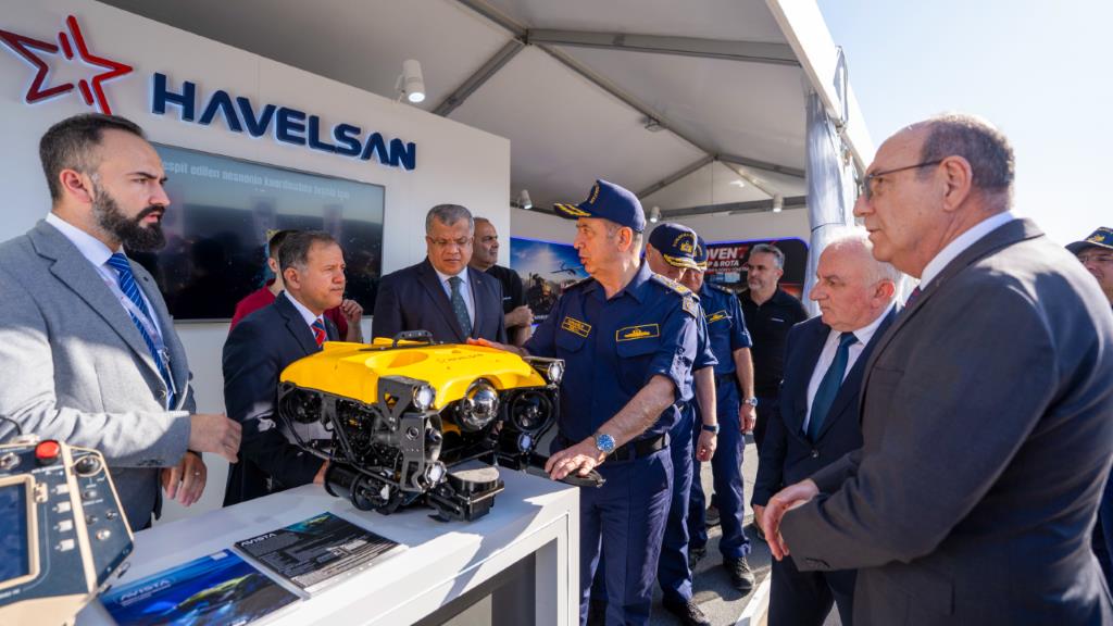 Officials receive a briefing at the Tactical Control Centre during TURNAs-2026
