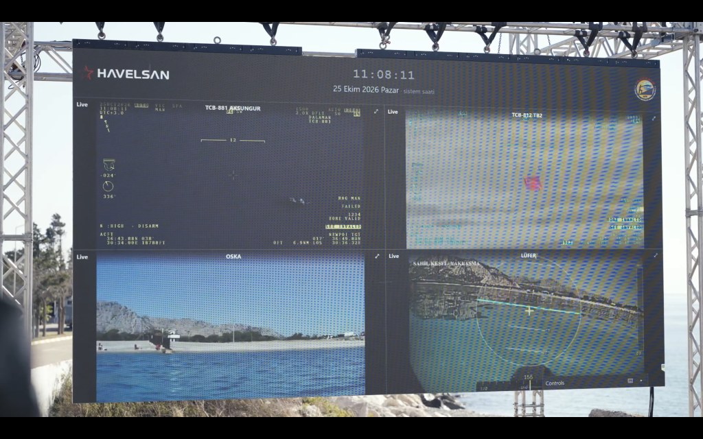 Joint operational picture display during TURNAs-2026