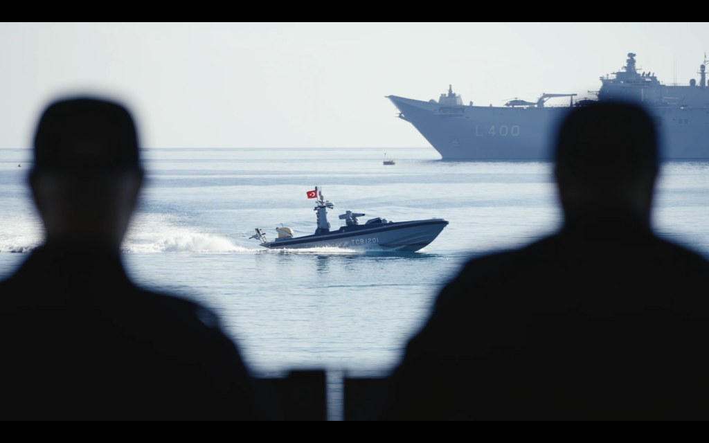 Observers follow the naval phase of TURNAs-2026