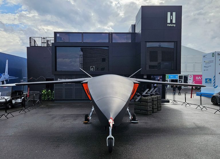 Helsing Unveils Contra Air Defence System and Two Low-Cost Interceptors