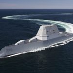 HII Wins $99 Million for Zumwalt Destroyer Sea Trials as CPS Hypersonics Arrive