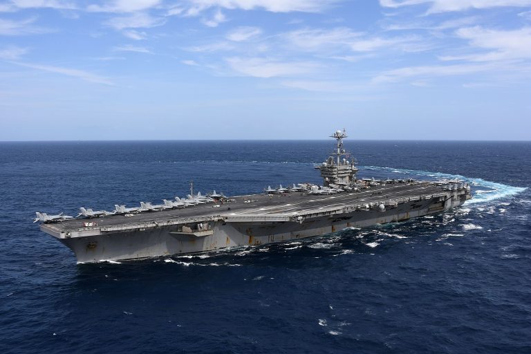 HII Wins $5.1 Billion Contract to Overhaul USS Harry S. Truman