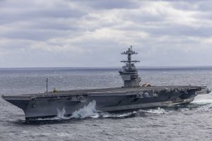 HII Reaches Preliminary Acceptance of Carrier John F. Kennedy