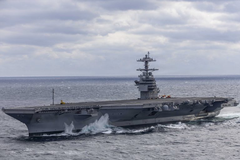 HII Reaches Preliminary Acceptance of Carrier John F. Kennedy