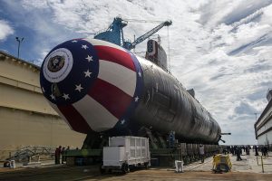 HII获美国海军5600万美元合同，承担AUKUS工程与设计工作