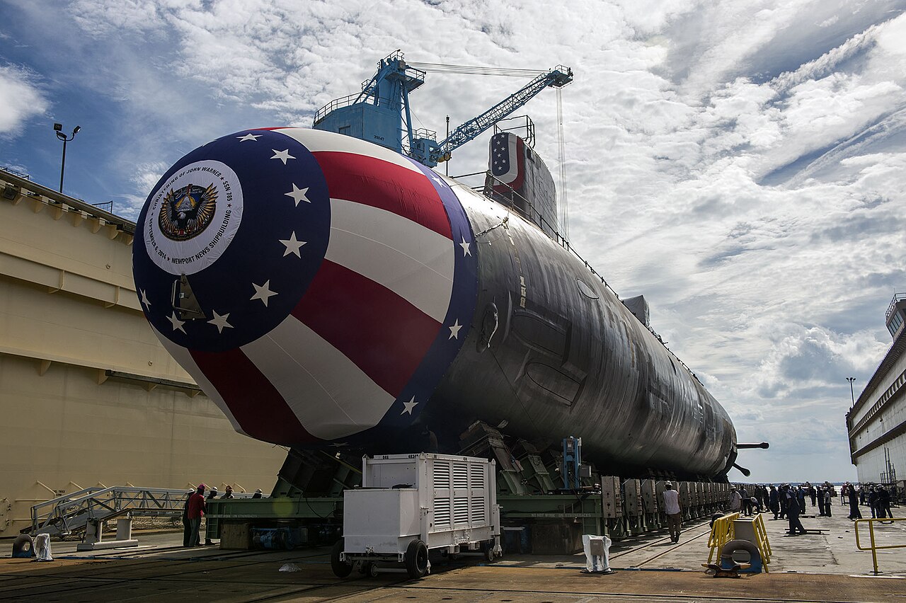 HII Wins $56 Million US Navy Contract for AUKUS Engineering and Design Work
