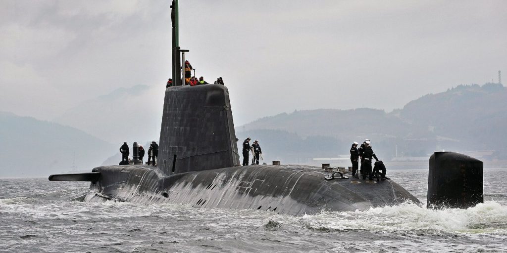 How Many Submarines Does the UK Have? Astute, Vanguard and AUKUS