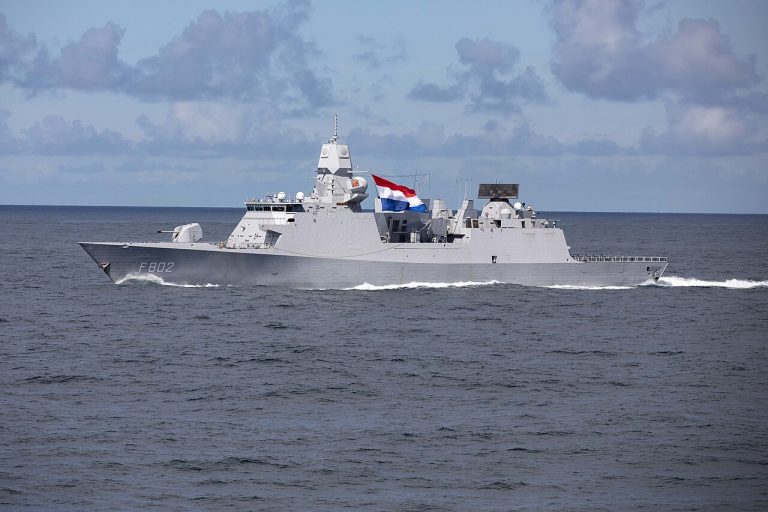 Dutch ASW Frigate Slips to 2033 as Belgium Weighs Options