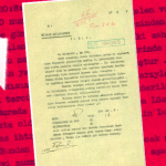 Turkish Intelligence Shares Historical Document on Deciphering Secret Correspondence