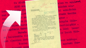 Turkish Intelligence Shares Historical Document on Deciphering Secret Correspondence
