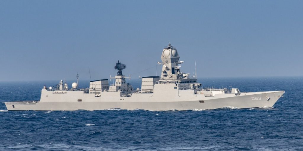 How Many Warships Does India Have? Destroyers, Frigates and More