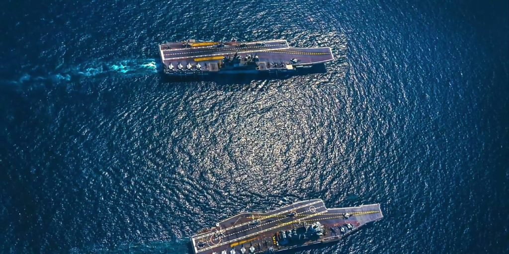 How Many Aircraft Carriers Does India Have? Vikrant and Vikramaditya