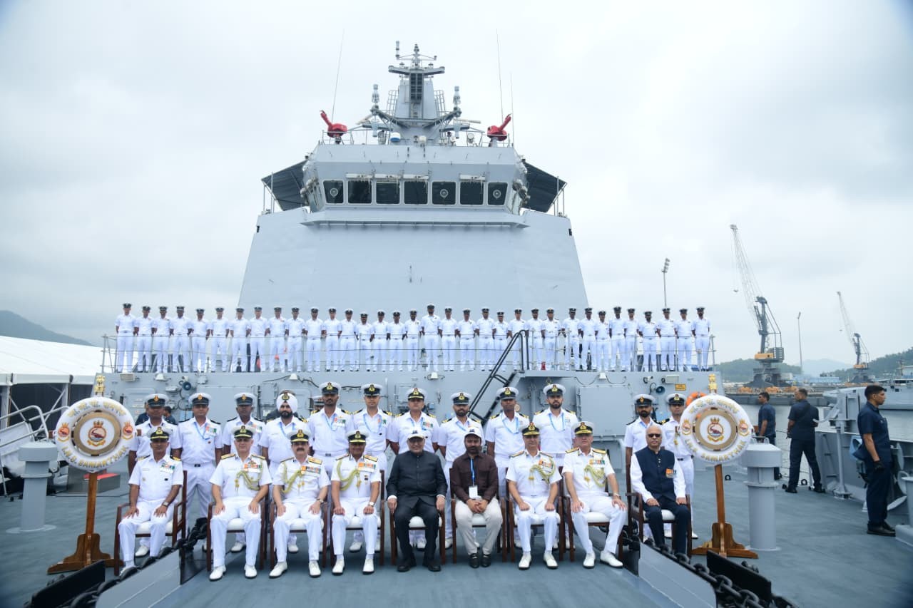 INS Samarthak Commissioned: India’s First Major Warship Built by a Private Shipyard