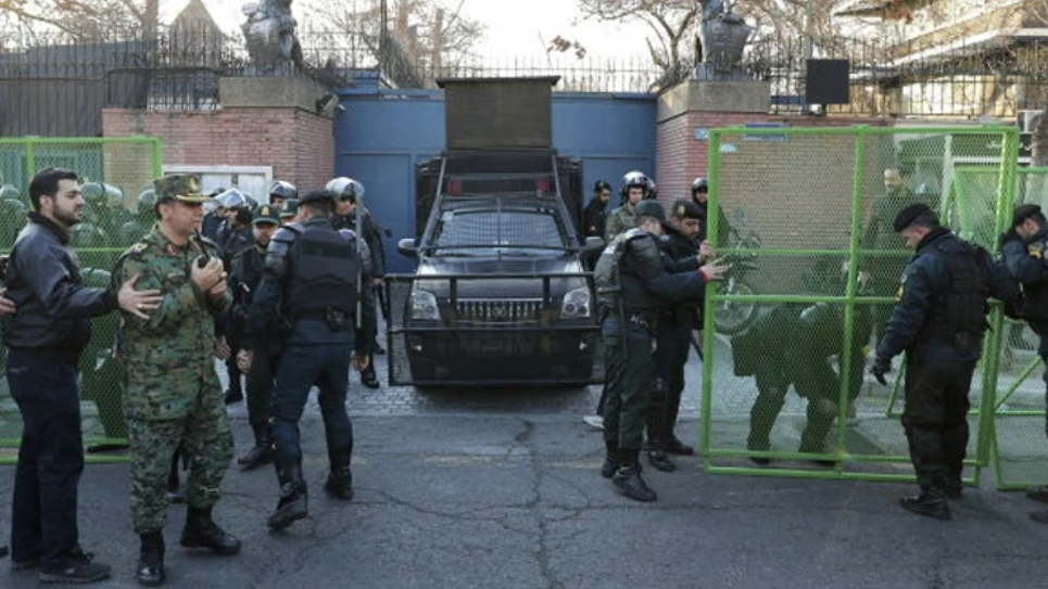 Iran Detains Two French Diplomats on Charges of Conspiracy and Internal Interference