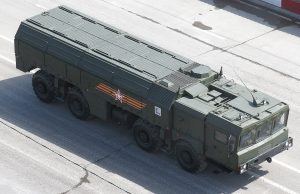 Iskander, the Russian Missile That Learned to Dodge