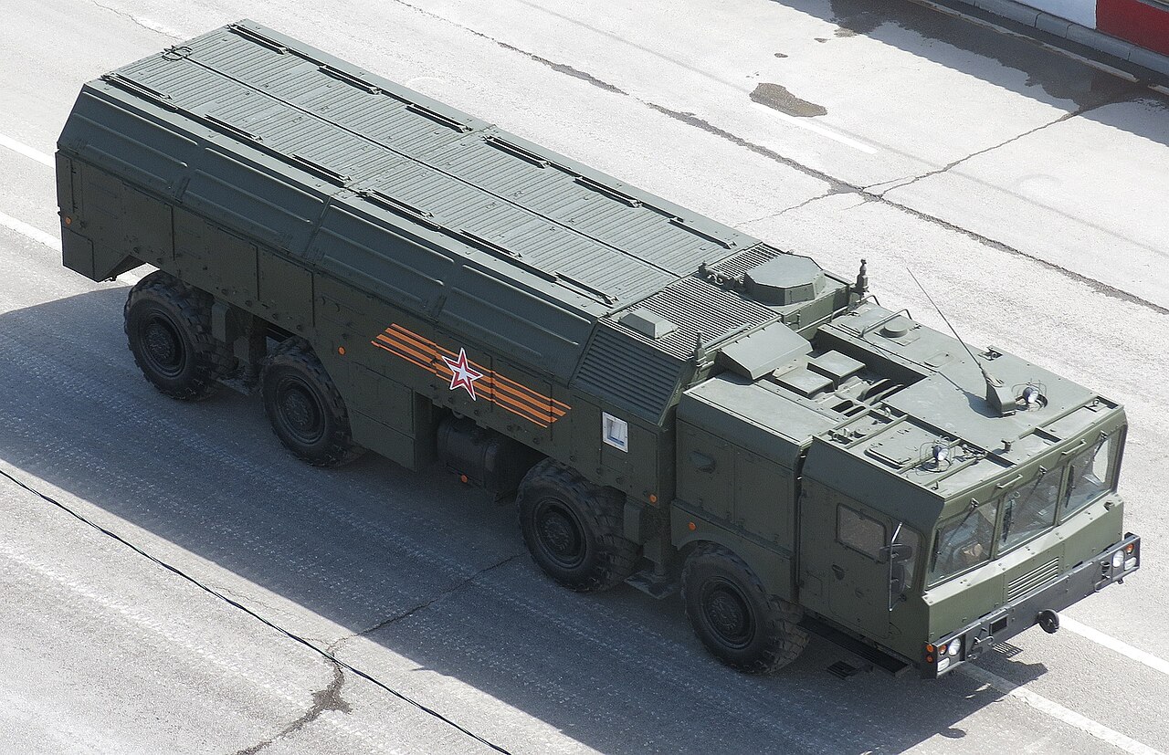 Iskander, the Russian Missile That Learned to Dodge