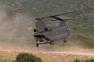 İtalyan CH-47 Bosna-Hersek’te Düştü: EUFOR Helikopteri Brčko Yakınlarında Kaza Yaptı