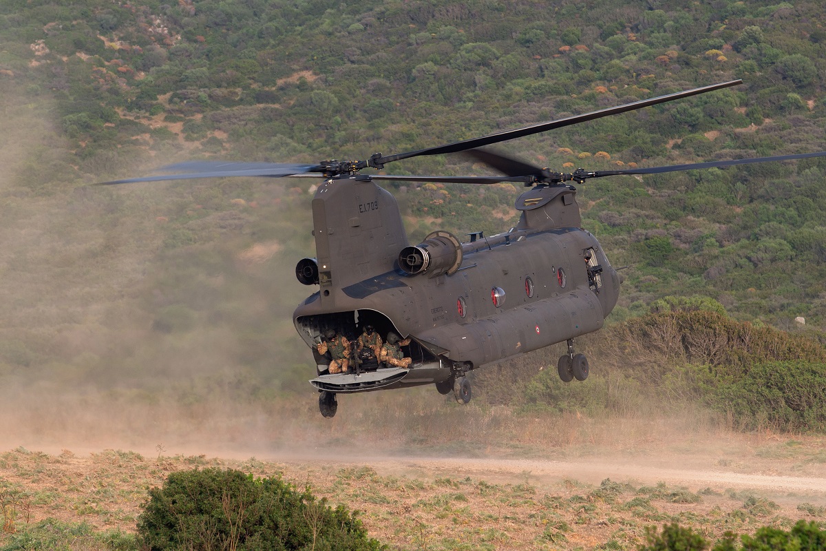 İtalyan CH-47 Bosna-Hersek’te Düştü: EUFOR Helikopteri Brčko Yakınlarında Kaza Yaptı