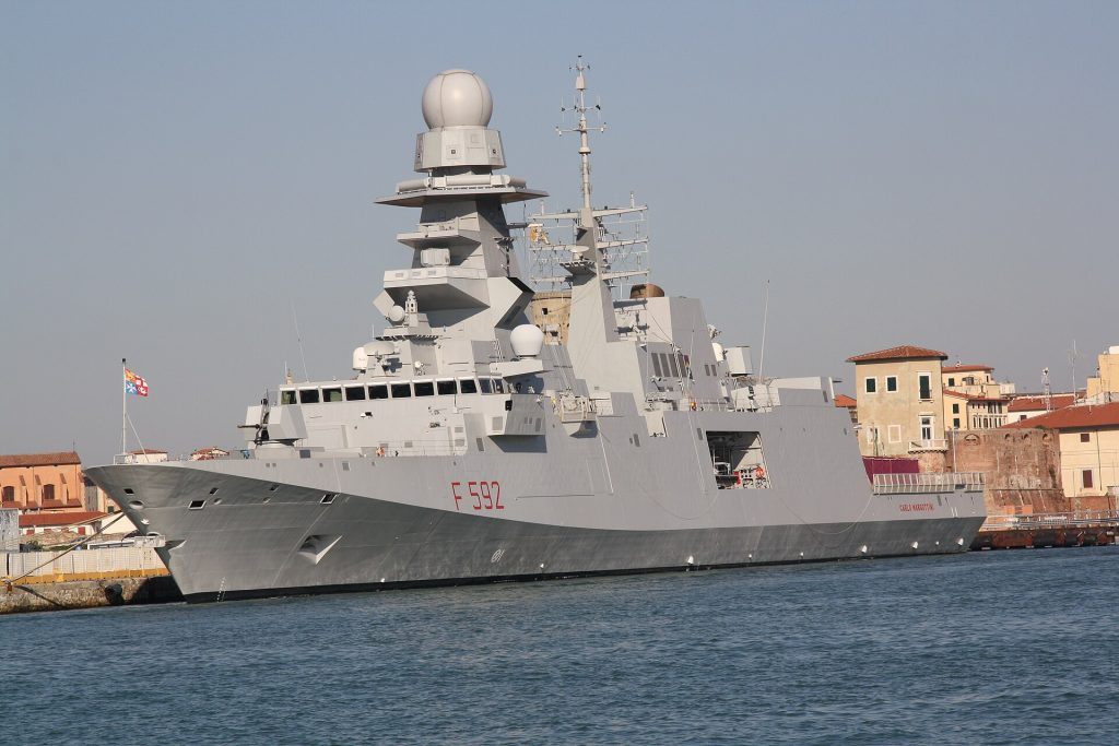 Turkish Corvette TCG Burgazada Joins Italy’s Mare Aperto-2026 Exercise in the Ionian Sea