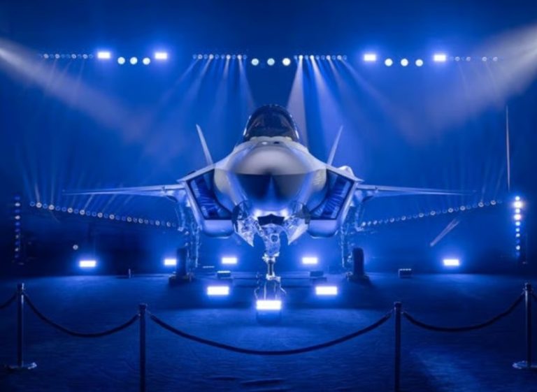 Major Assembly Begins on Switzerland’s First F-35A Fighter Jet