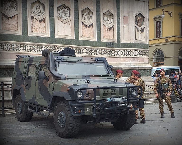 LMV ve Freccia’nın İtalyan Üreticisi Iveco Defence Vehicles