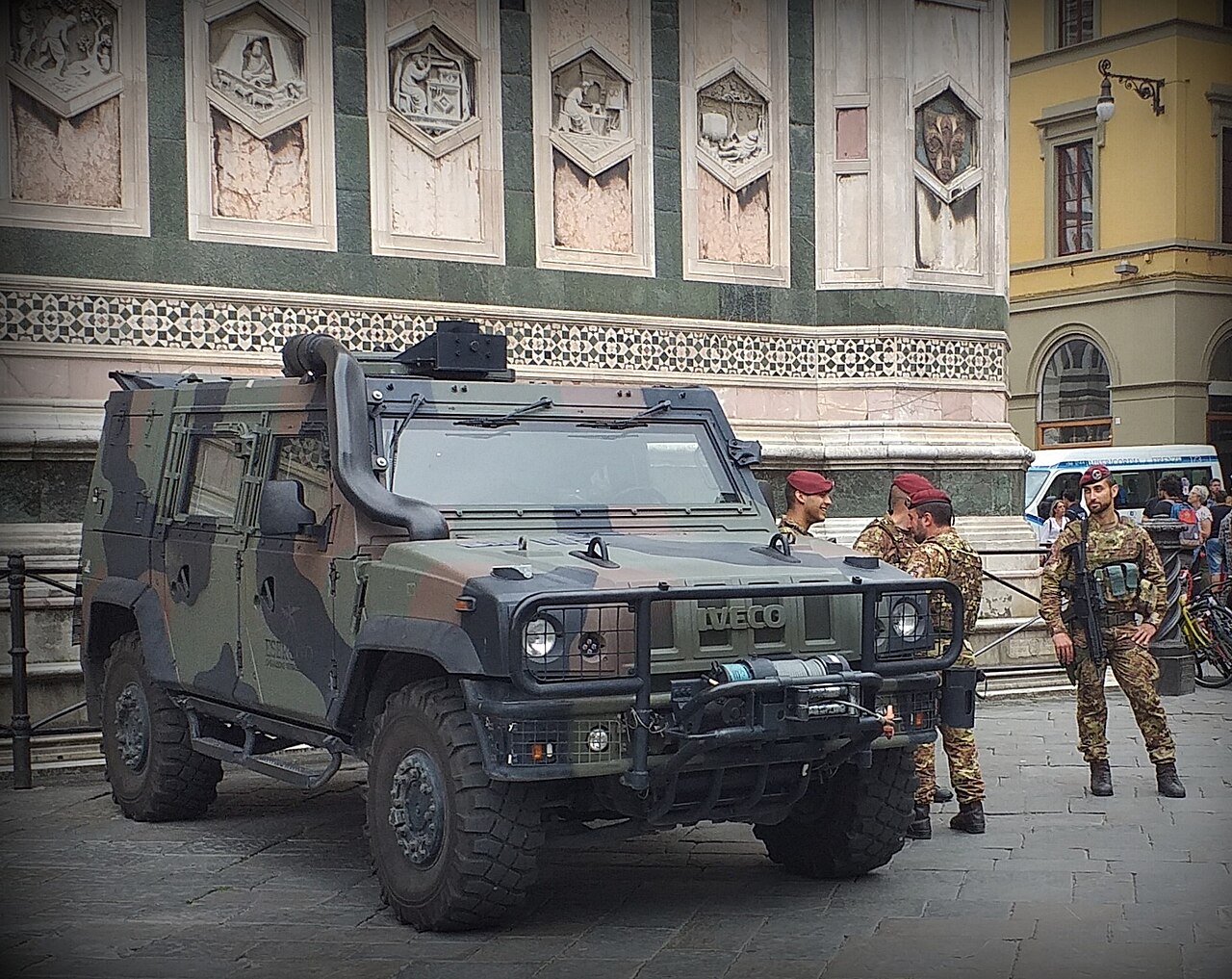 Iveco Defence Vehicles, the Italian Maker of the LMV and Freccia