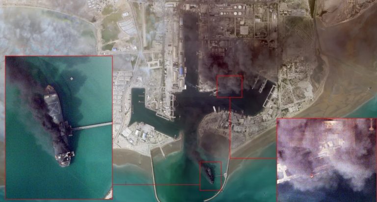 US Airstrikes Target Bandar Abbas As Iran Retaliates: A Strategic Breaking Point in the Strait of Hormuz