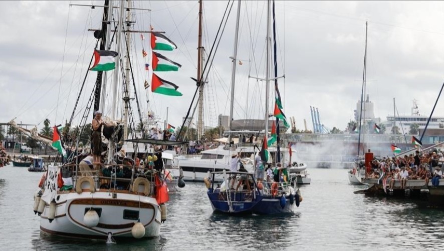 Israel Attacks Sumud Flotilla: 22 Ships Reportedly Hijacked in International Waters