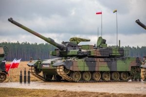 Poland Receives First 28 K2 Tanks Under Its $6.5 Billion Second Hyundai Rotem Contract