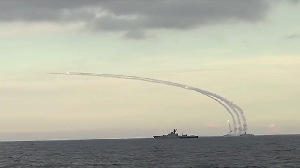 Kalibr, the Cruise Missile Russia Fires From Everywhere