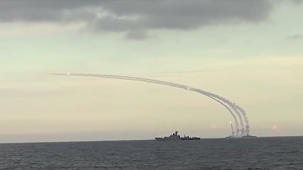 Kalibr, the Cruise Missile Russia Fires From Everywhere
