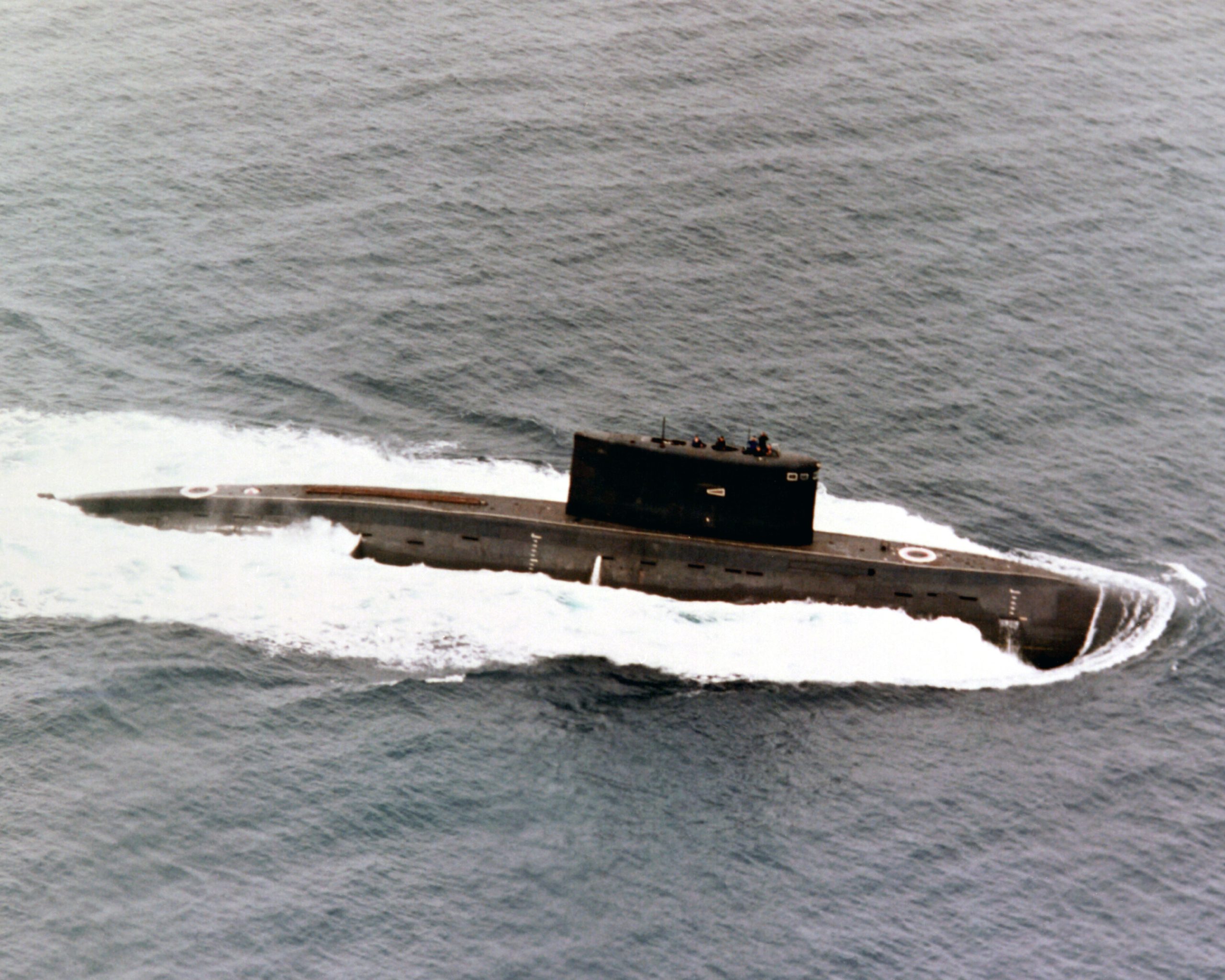 Подлодка проекта 636.3 «Варшавянка» (Kilo)