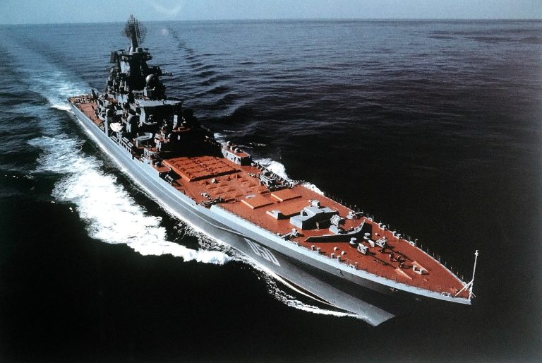 Admiral Nakhimov: Russia’s Nuclear Battlecruiser and Its Zircon Missiles