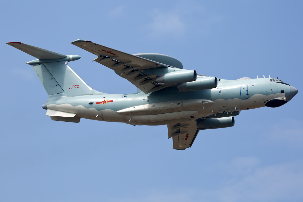 KJ-2000 AEW&C