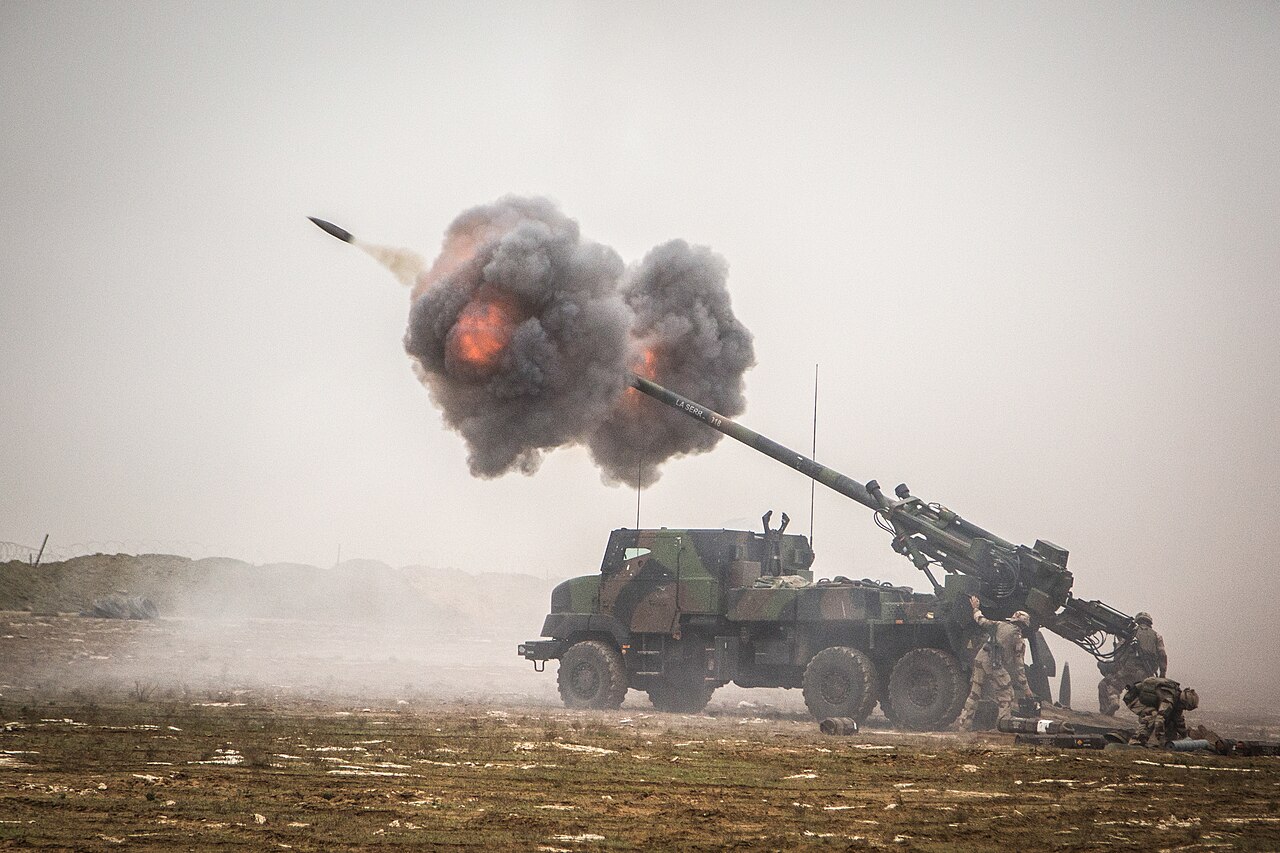 CAESAR Howitzer Specs, Range, Cost and Operators