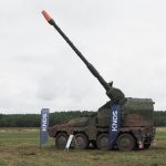 RCH 155 Wheeled Howitzer Specs, Range, Variants and Operators