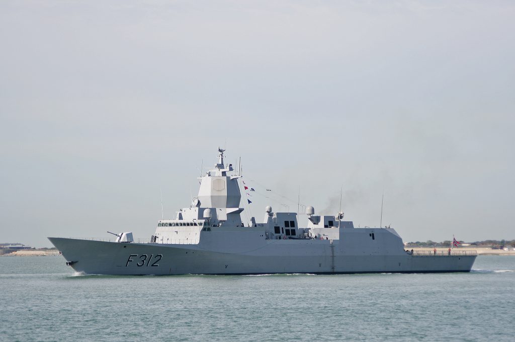 Norway Achieves First Live Firing of ESSM Block 2 from Fridtjof Nansen-Class Frigate
