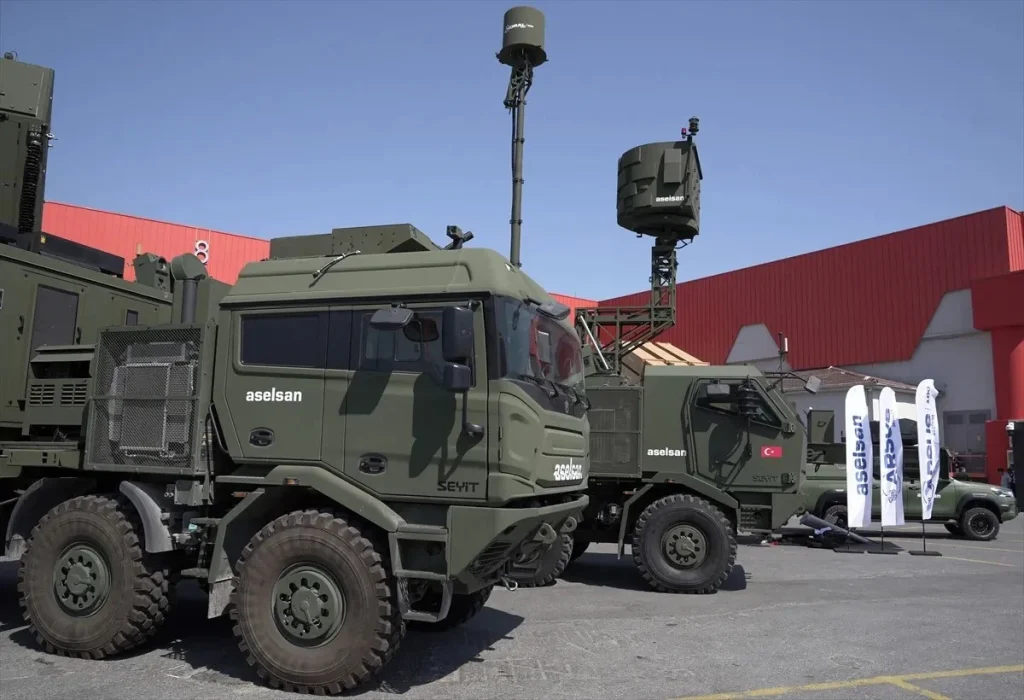 MEHDEN-26: Türkiye Tests Electronic Warfare Systems in Konya