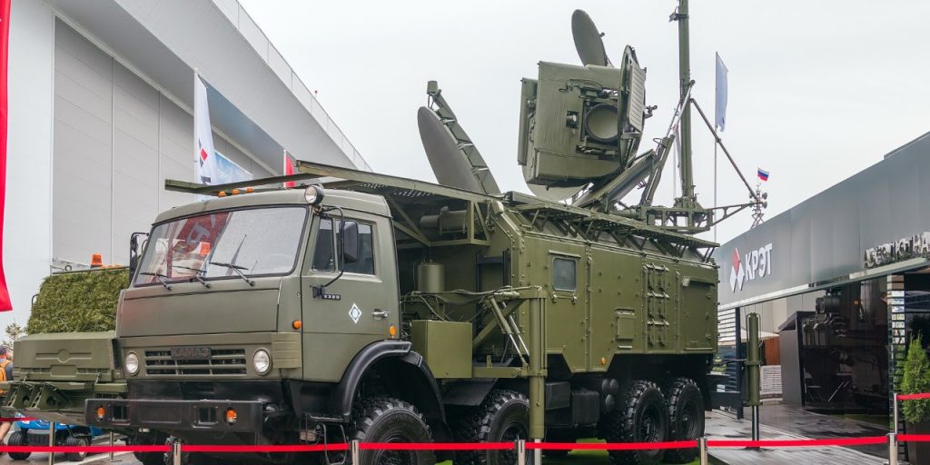 Средства РЭБ России: «Красуха», «Мурманск-БН», «Житель» и другие