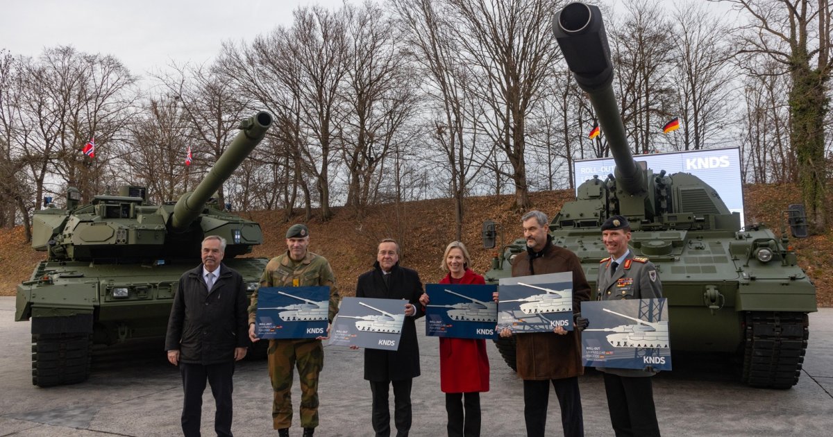Norway Starts Building Leopard 2A8 Tanks at Home: How Many, Where and When